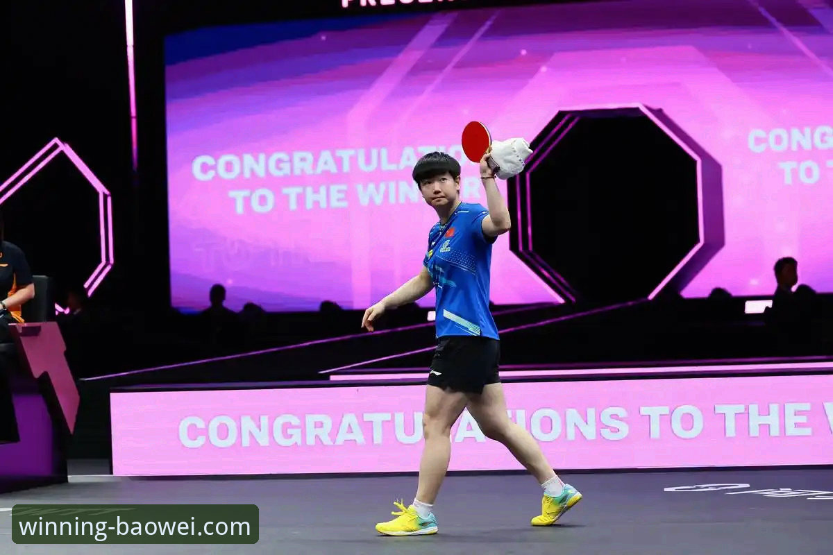 揭秘孙颖莎新加坡大满贯首轮：一场“过山车”式胜利背后的战术博弈与心态密码